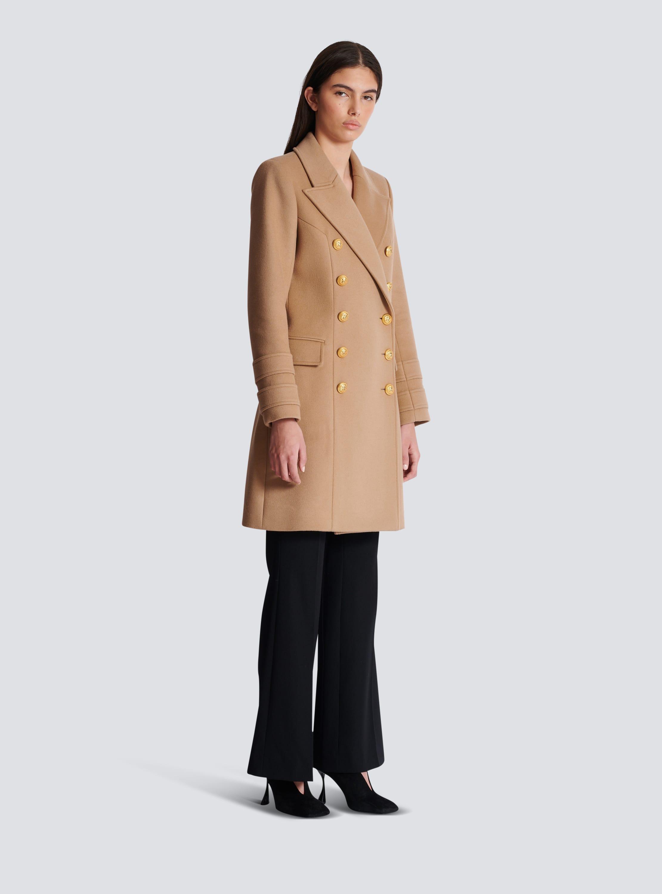 Wool and cashmere coat Product Image