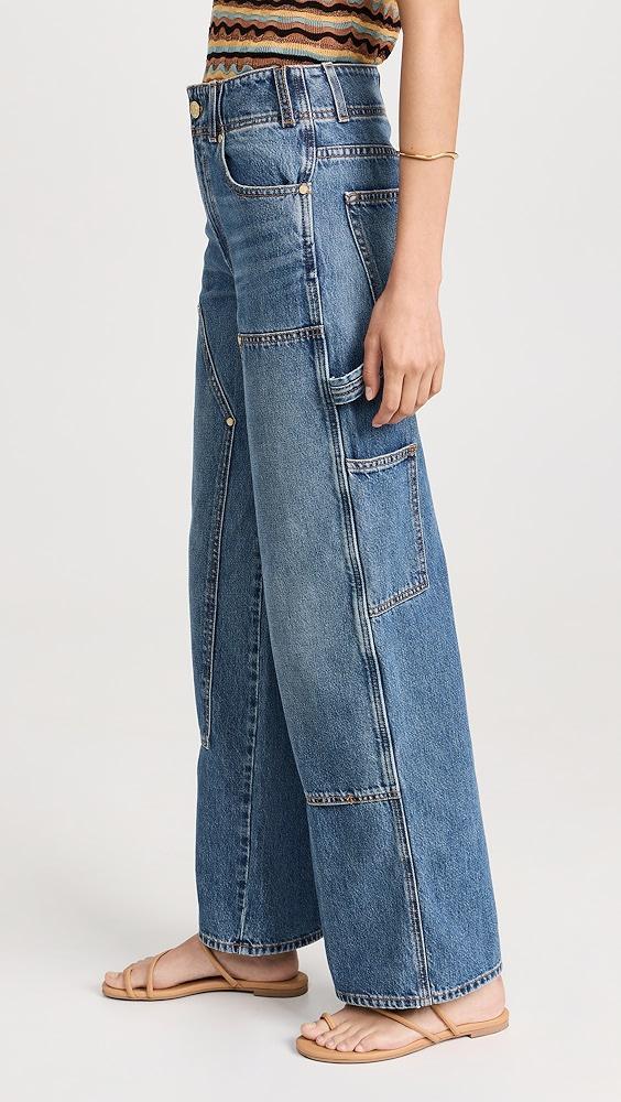 Ulla Johnson The Olympia Jeans | Shopbop Product Image