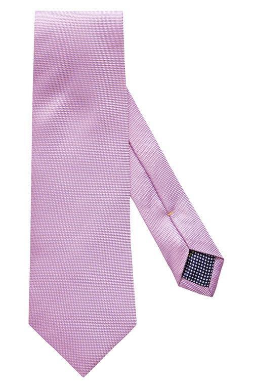 Eton Solid Silk Tie Product Image