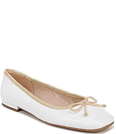 Franco Sarto Womens Abigail Square Toe Ballet Flats Product Image