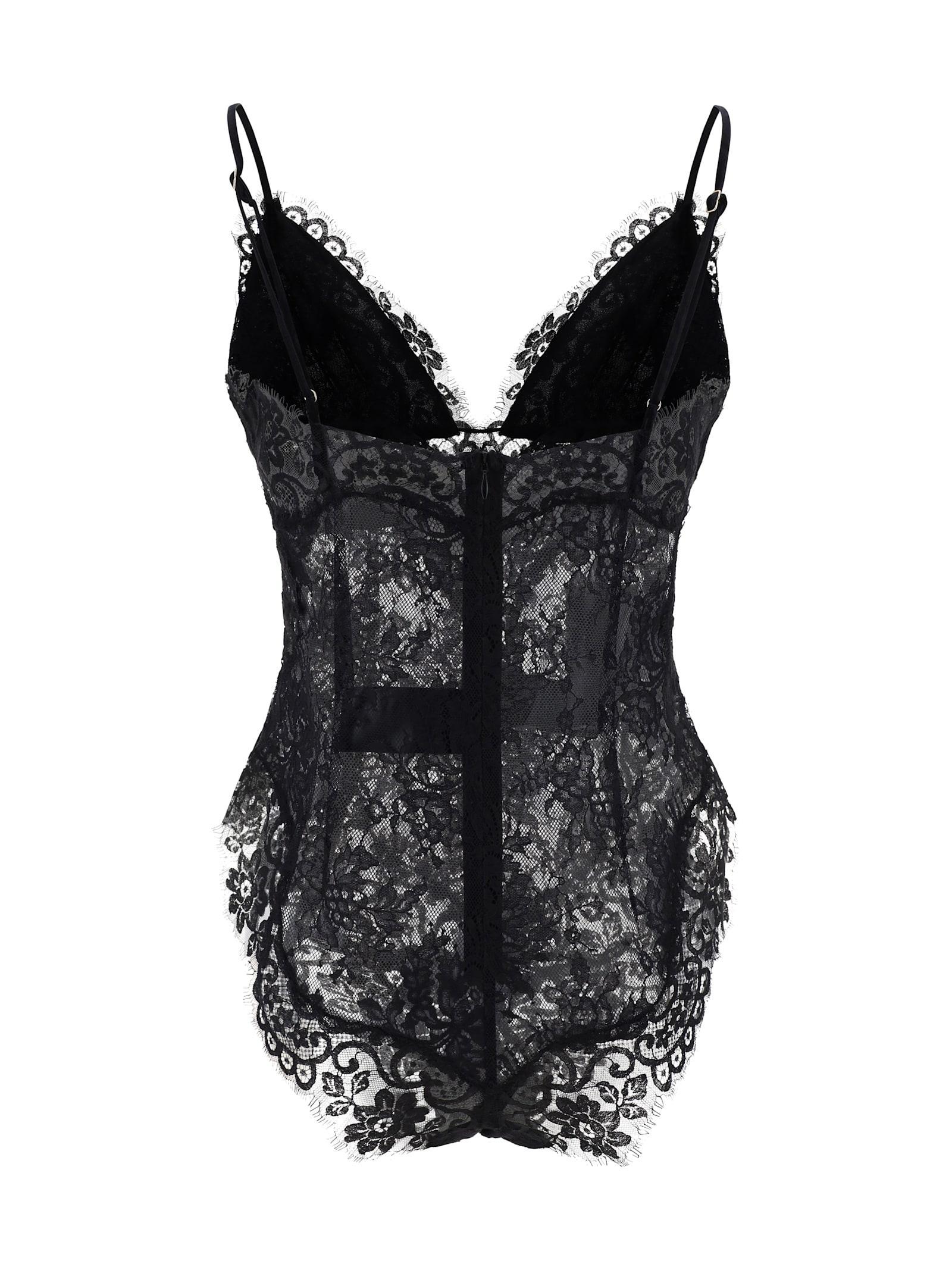 ZIMMERMANN Top In Black Product Image