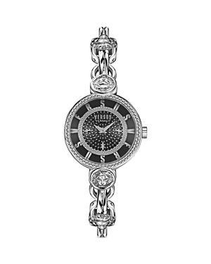 Versus Versace Womens Les Docks Petite 2 Hand Quartz Silver-Tone Stainless Steel Watch, 30mm Product Image