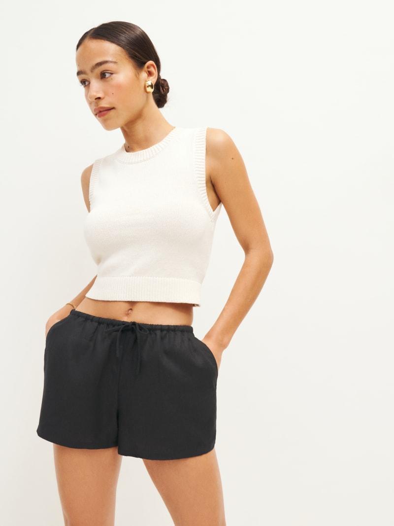 Zoey Linen Short Product Image