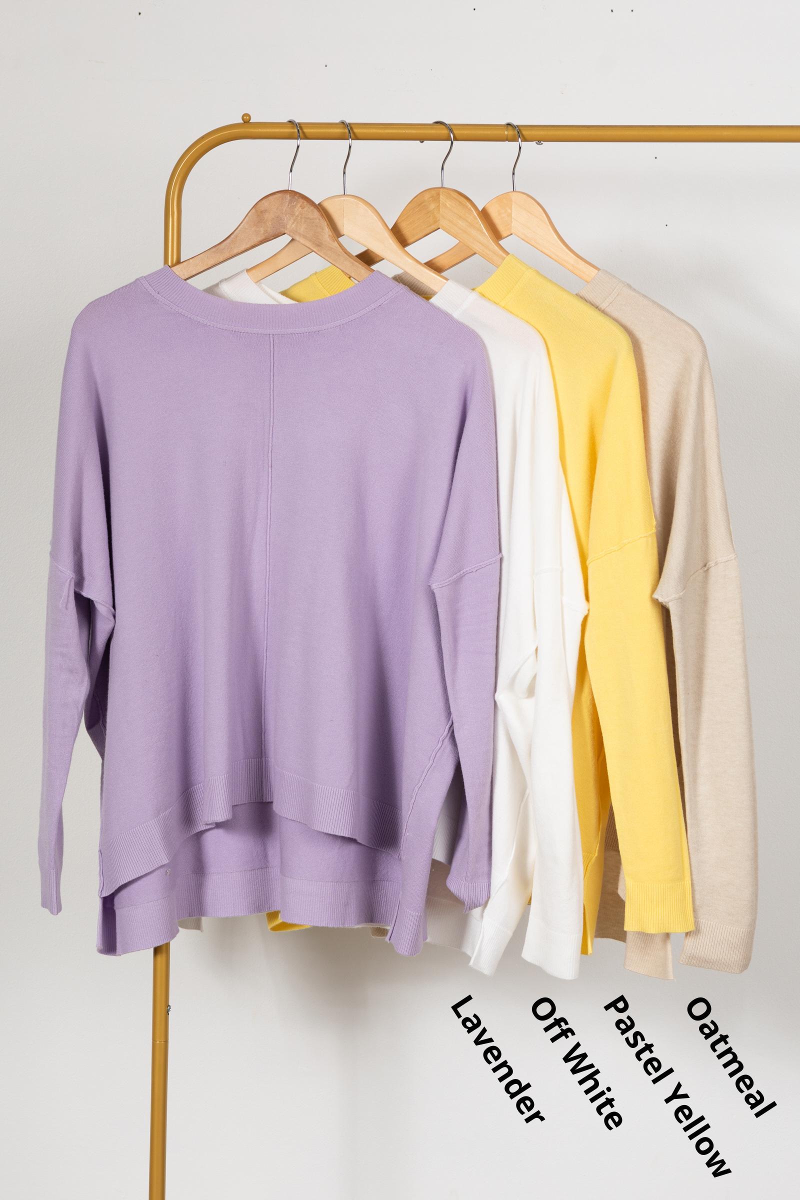 Cashmere Blend Super Soft Sweater Product Image