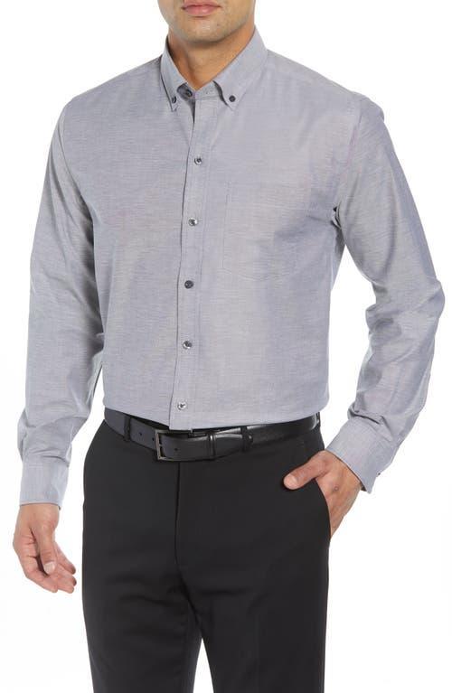 Cutter & Buck Classic Fit Oxford Sport Shirt Product Image