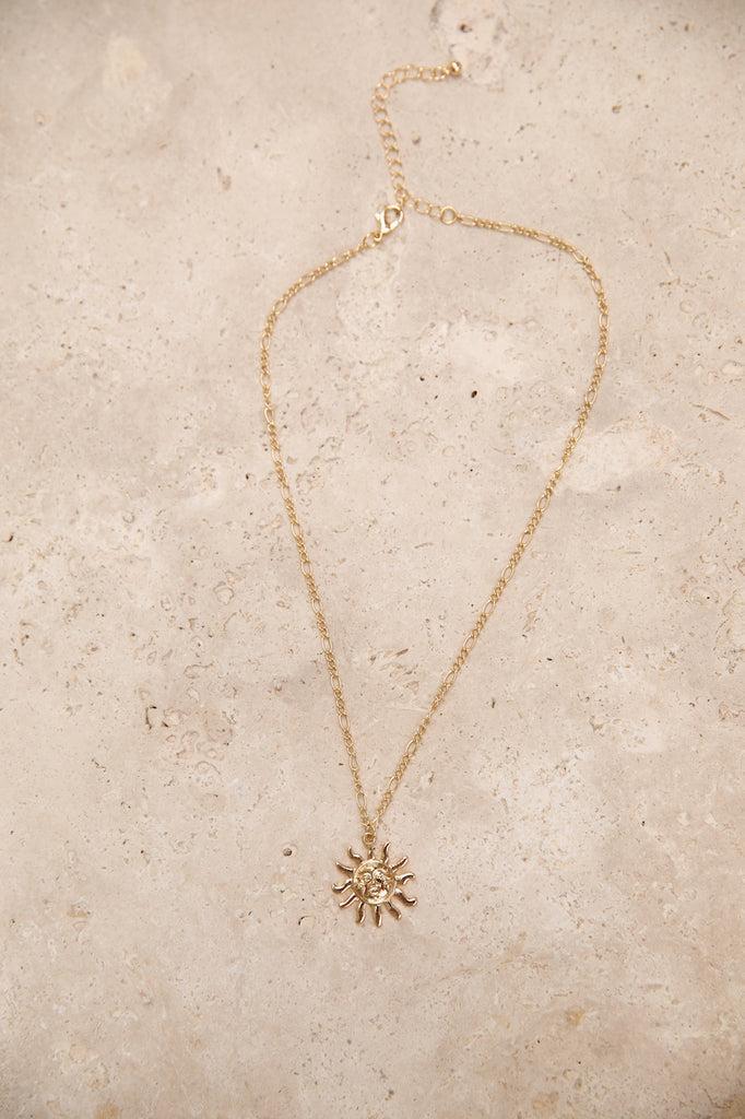 Tropic Summer Necklace Gold Product Image