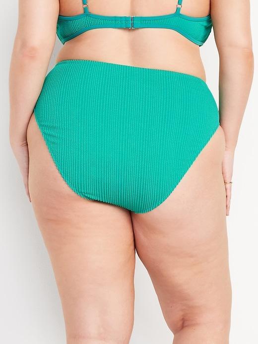 Extra High-Waisted French-Cut Bikini Swim Bottoms Product Image