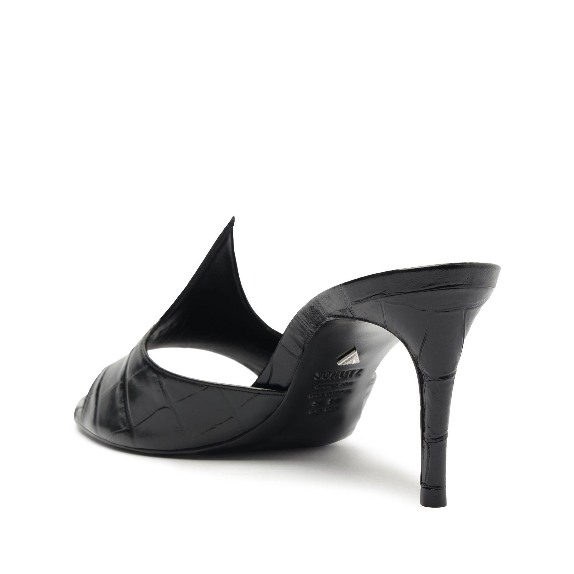 Carlie Mule Patent Leather Sandal Female Product Image