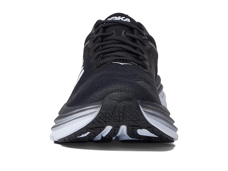 Hoka Women's Bondi 8 White) Women's Shoes Product Image