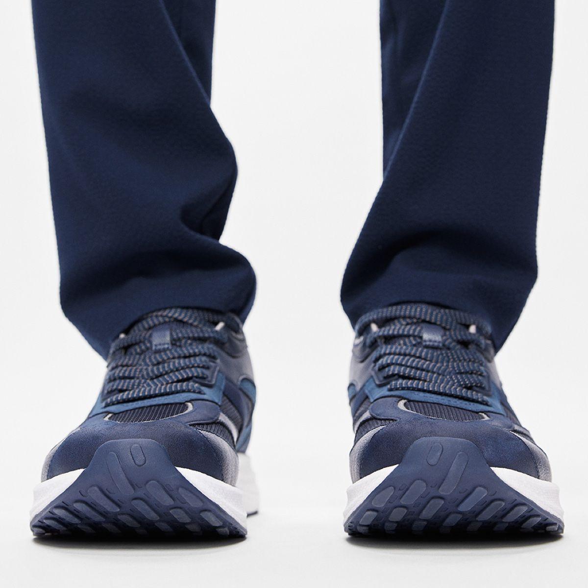 Zev Navy Men's Sneakers | ALDO US Product Image