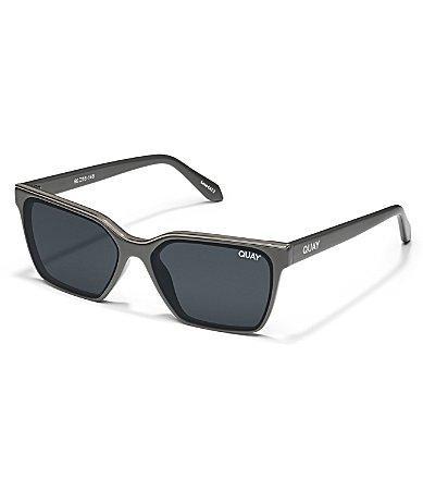 Quay Australia Womens Topshelf 40mm Square Sunglasses Product Image