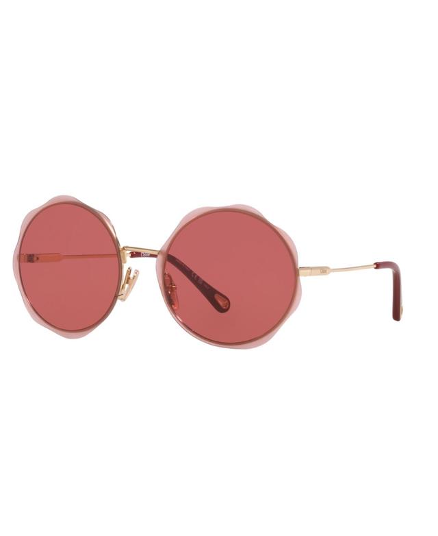 Womens Sunglasses, CH0202S - Gold Product Image