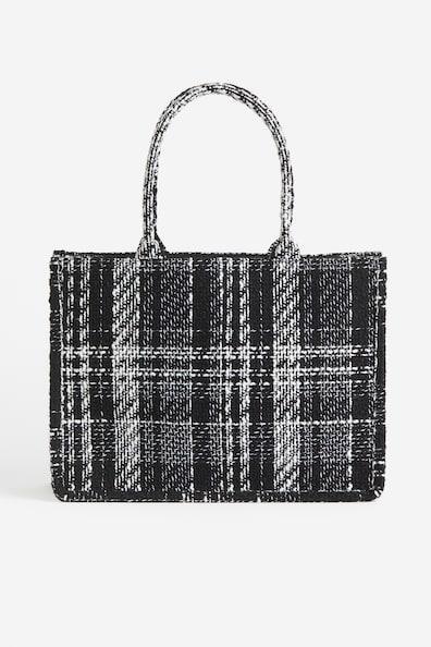 Textured-weave Shopper Product Image