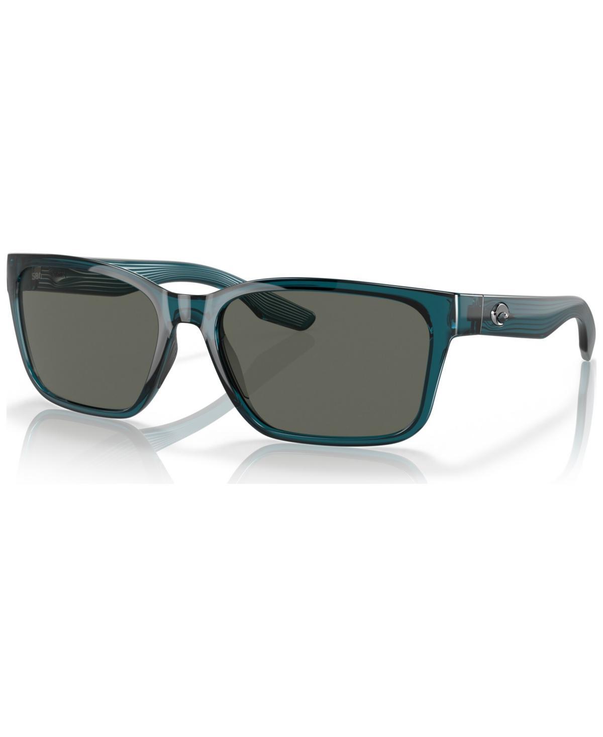 Costa Del Mar Palmas 57mm Polarized Rectangular Sunglasses Product Image