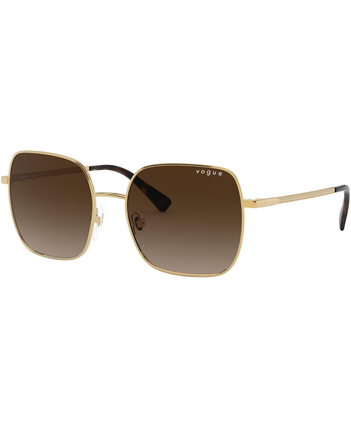 Vogue Eyewear Sunglasses - GOLD Product Image