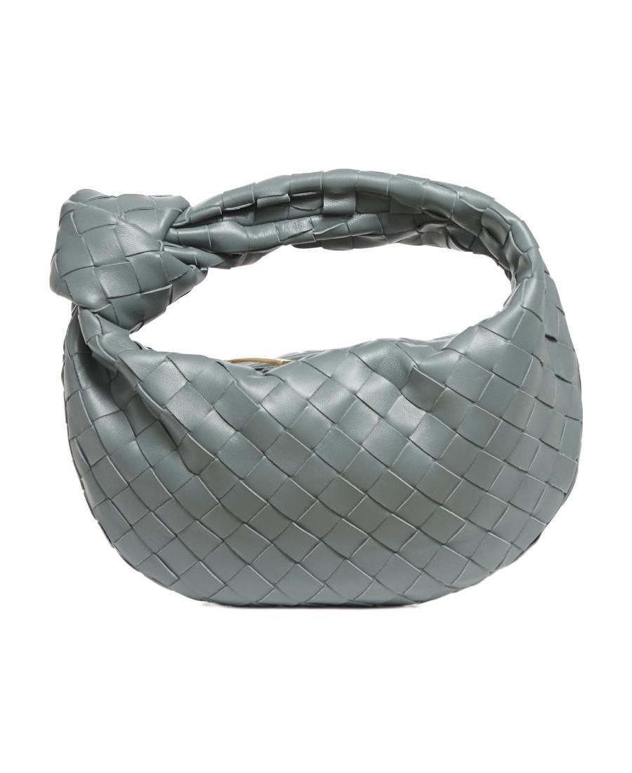 BOTTEGA VENETA Mini Jodie Handbag In Green Product Image