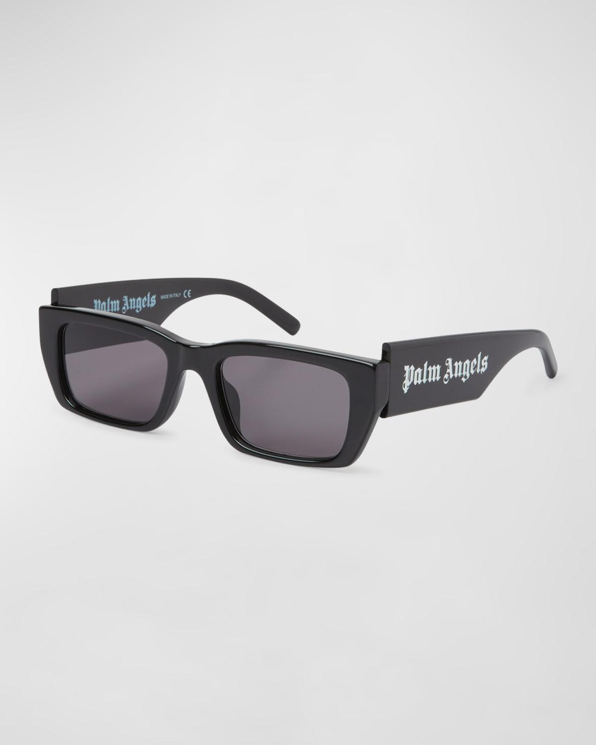 Mens Palm Maxi-Logo Rectangle Sunglasses Product Image