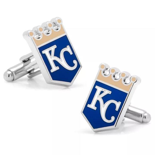 Mens Cuff Links, Inc. Rhodium-Plated Cuff Links Product Image