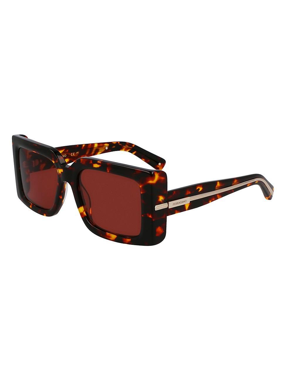 Womens Prisma 55MM Rectangular Sunglasses Product Image