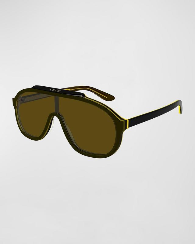 Mens 99MM Sport Sunglasses Product Image