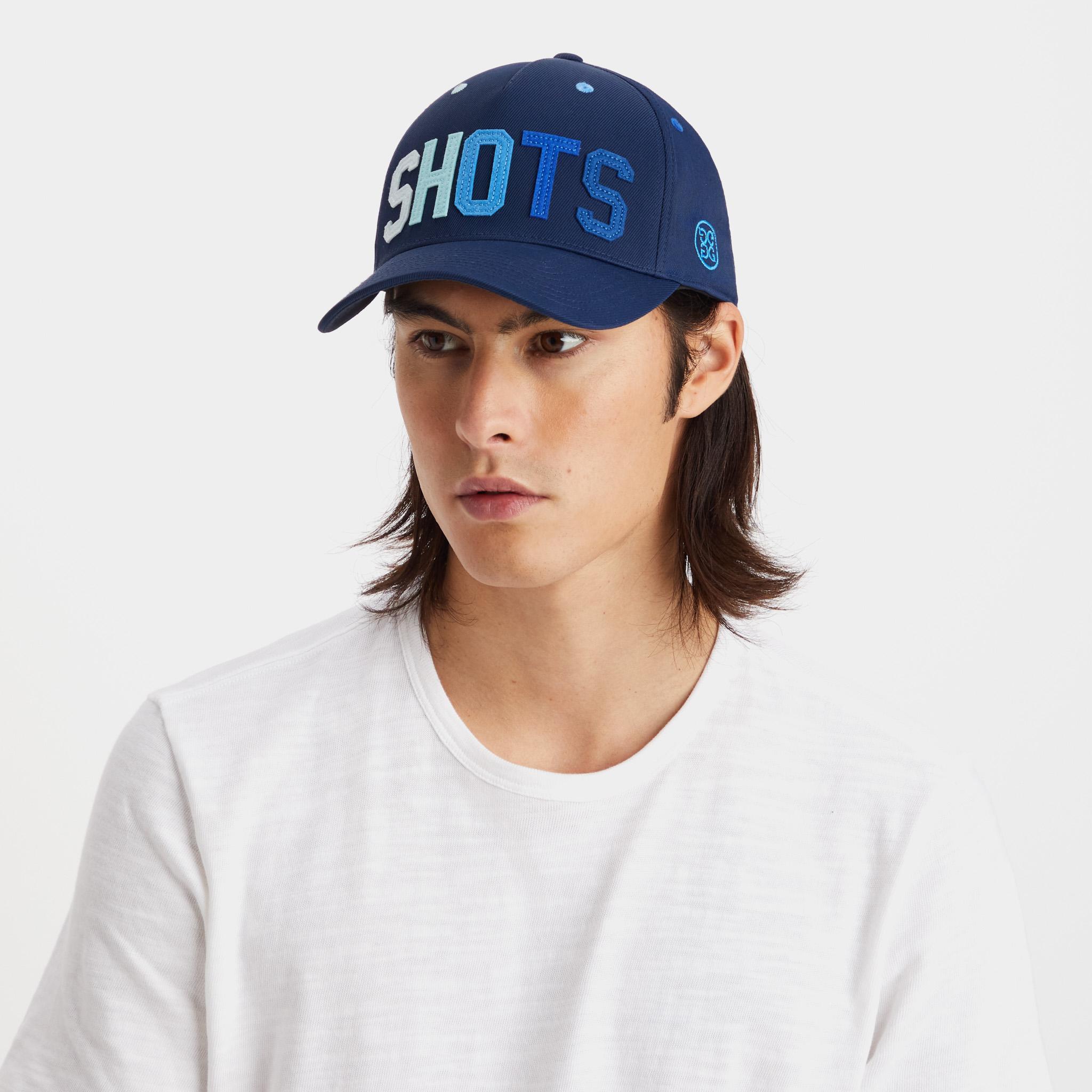 SHOTS STRETCH TWILL SNAPBACK HAT Product Image