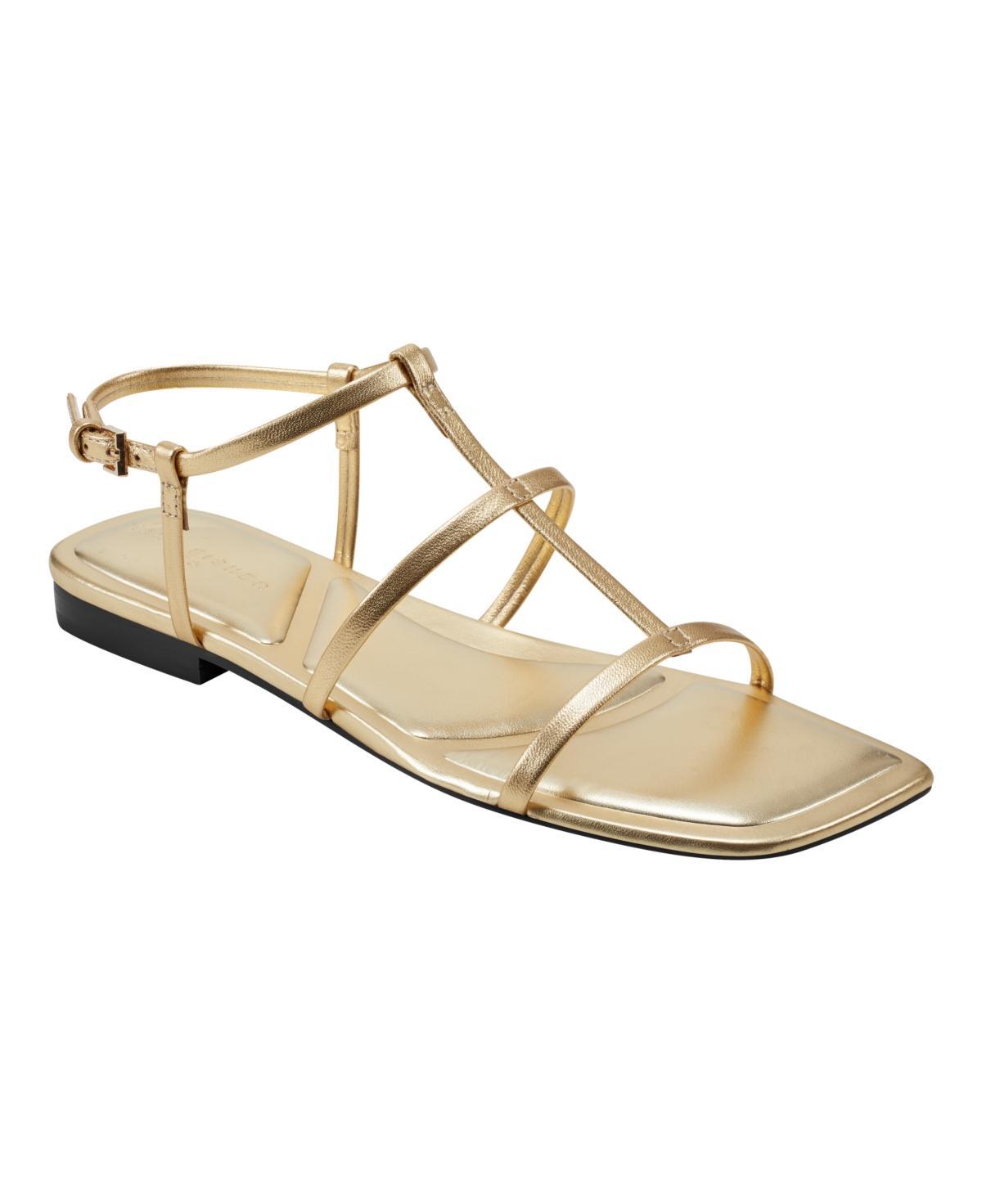 Womens Marris Caged Leather Sandals Product Image