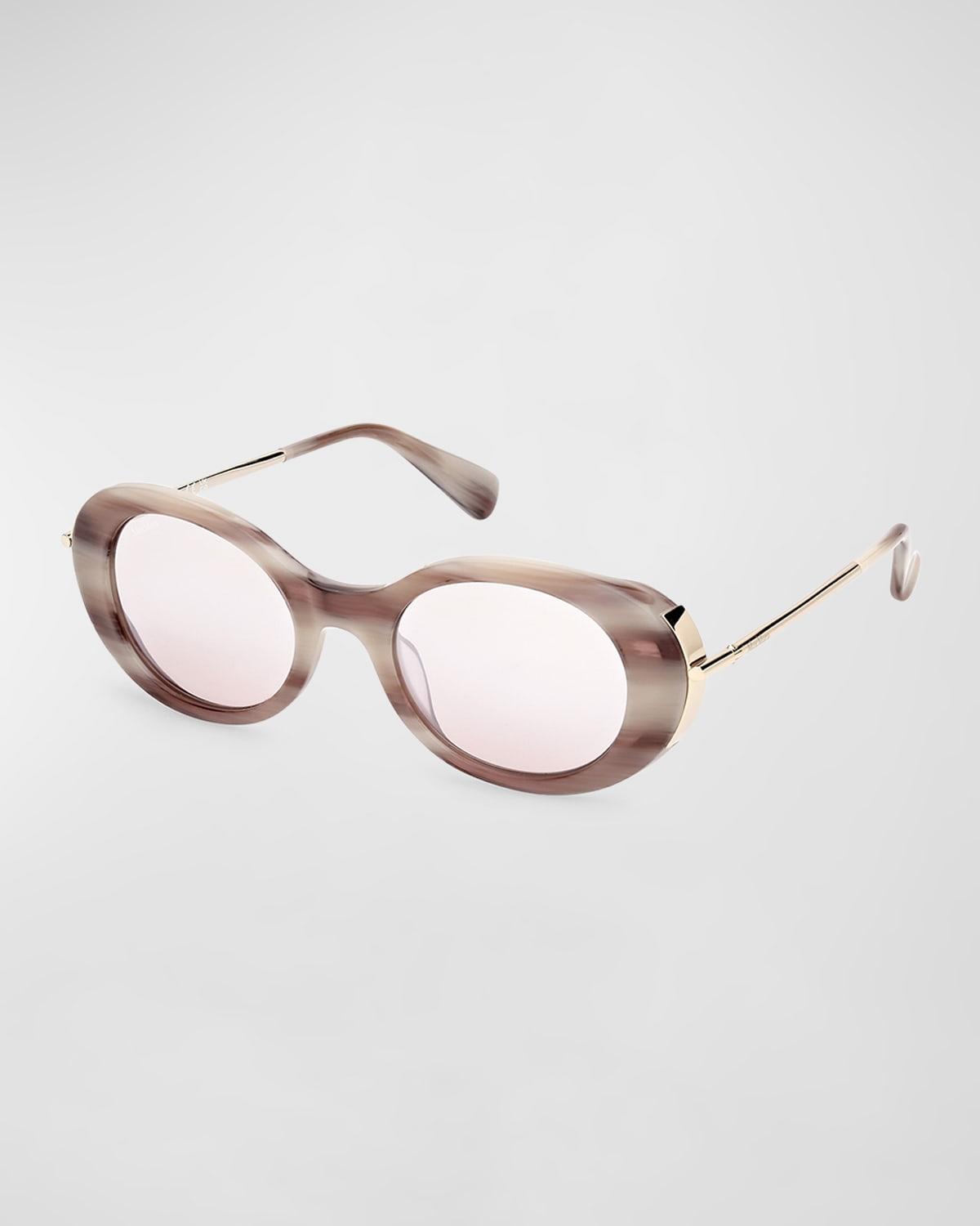 Womens Malibu10 51MM Round Sunglasses Product Image