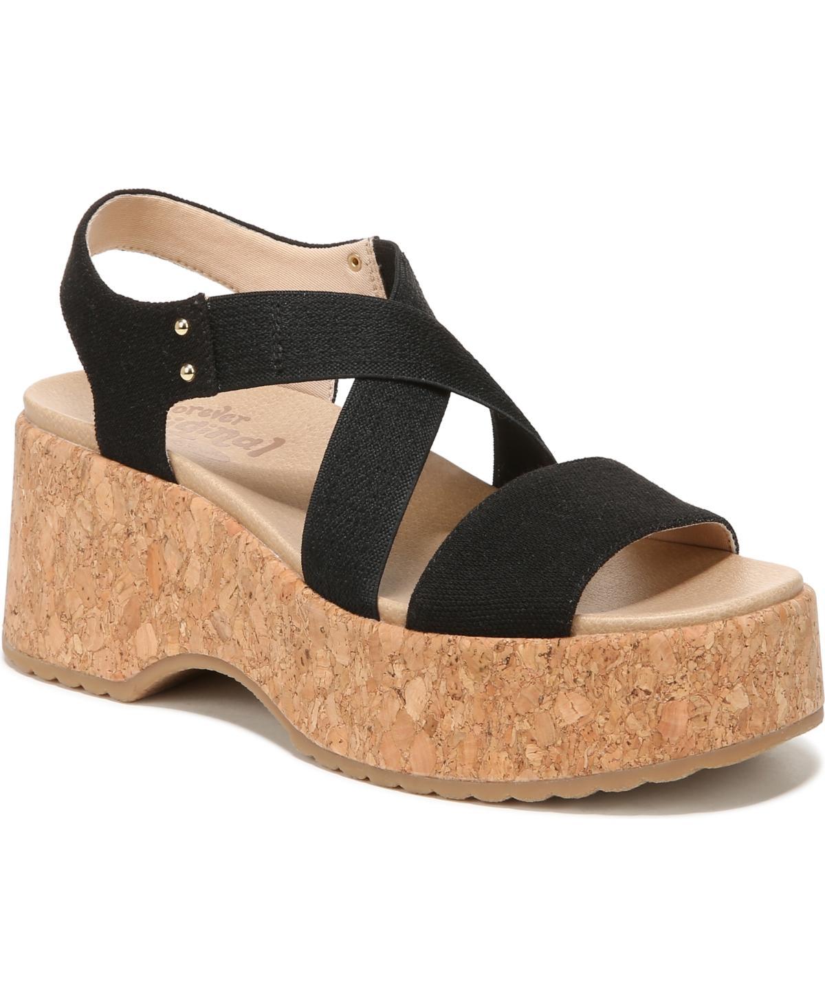 Dr. Scholls Dottie Womens Platform Sandals Product Image