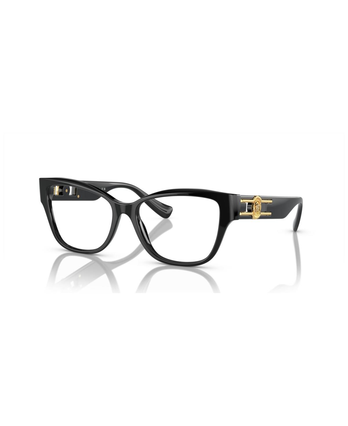 Versace Womens Eyeglasses, VE3347 - Pink Transparent Product Image