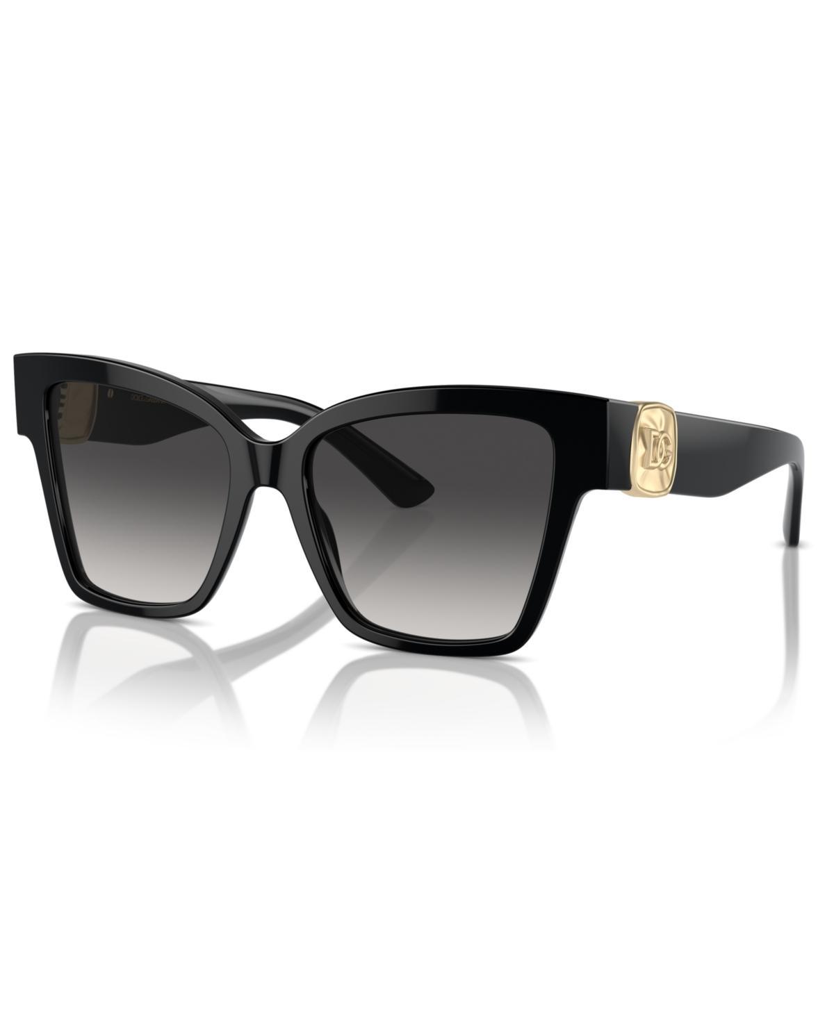 Womens 54MM DG Precious Square Sunglasses Product Image