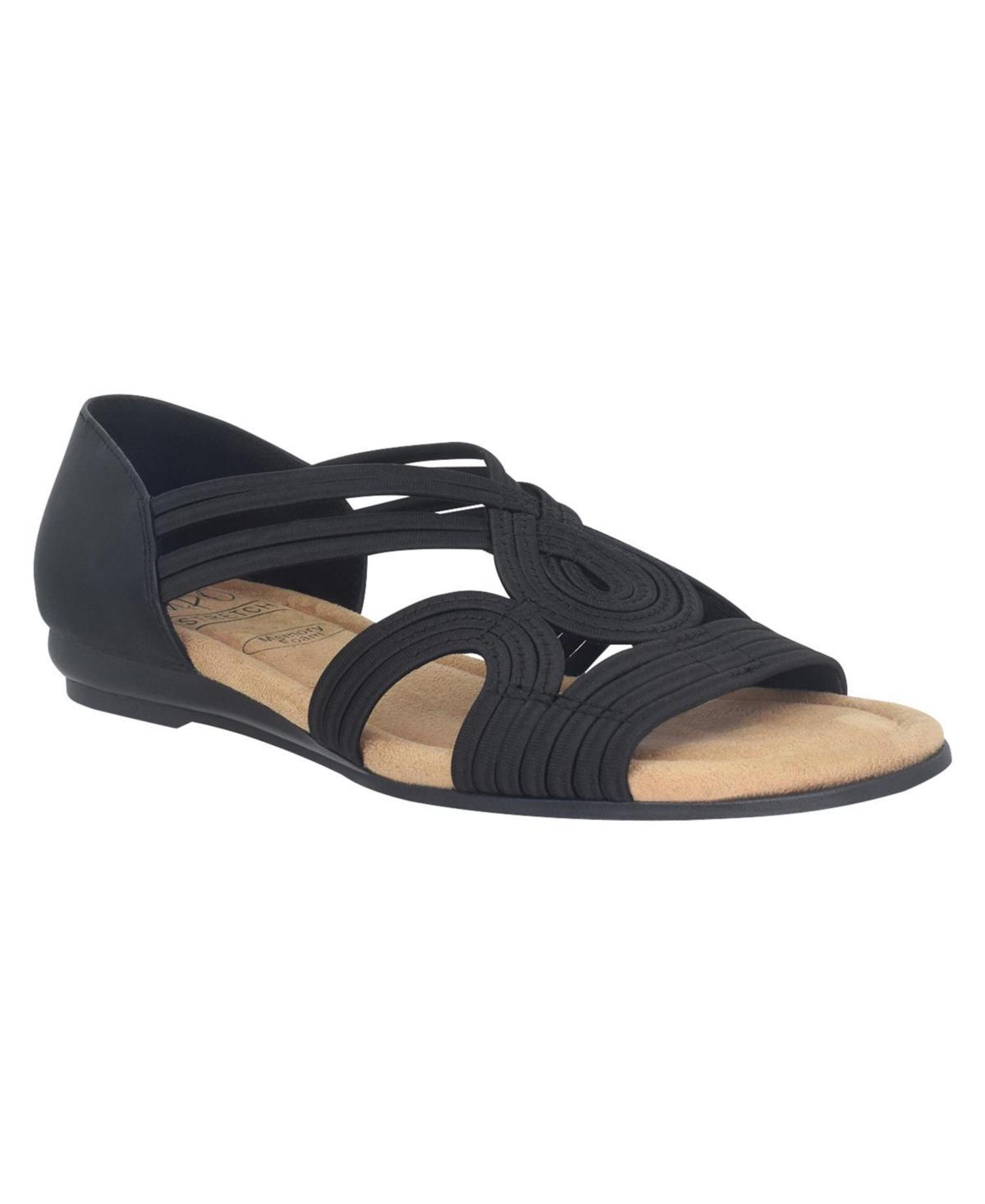 Impo Womens Bazra Stretch Flat Sandals Product Image