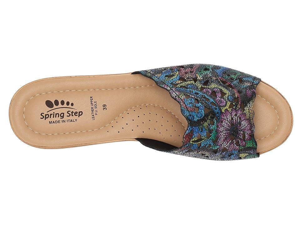 Spring Step Estella Multi) Women's Wedge Shoes Product Image