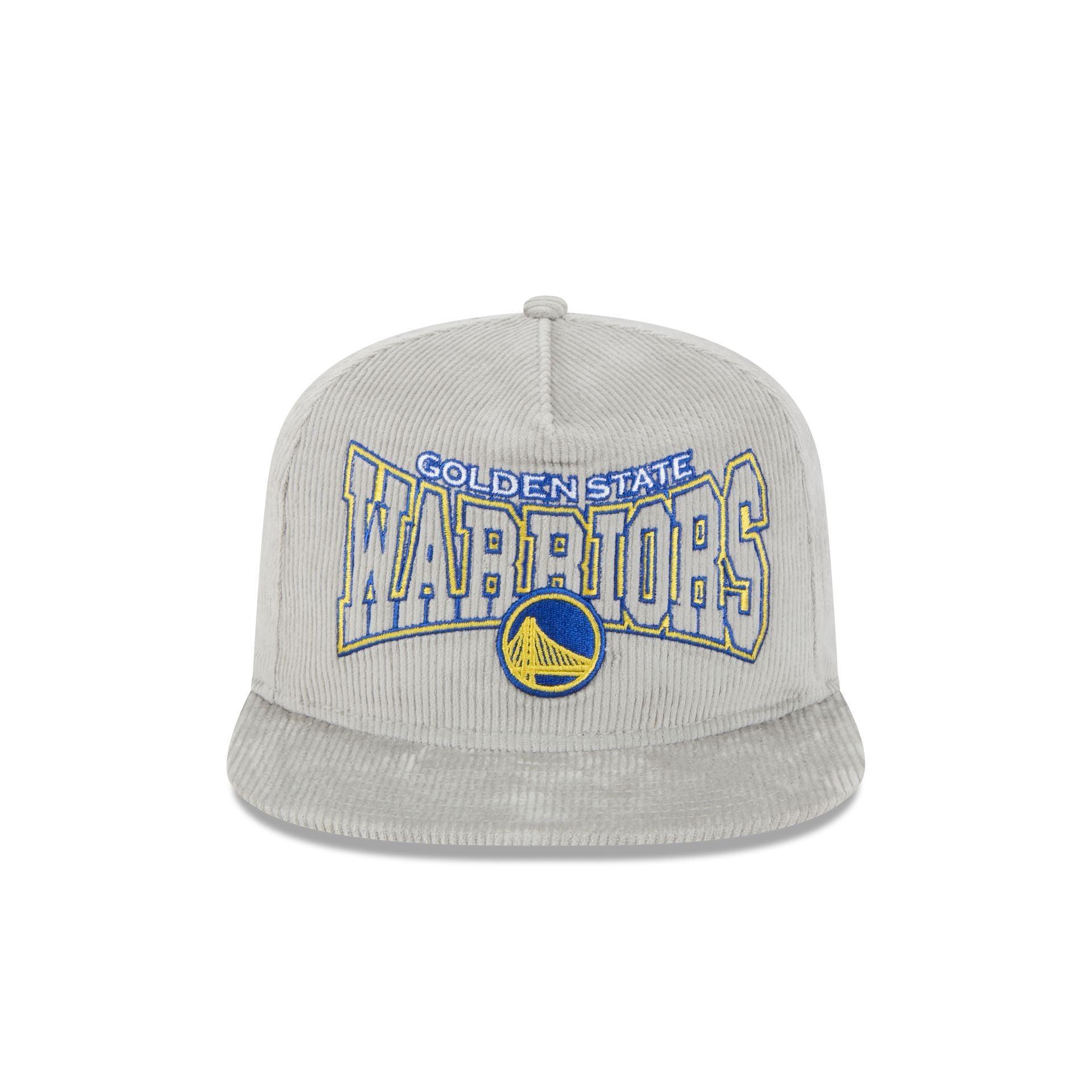 Golden State Warriors Gray Cord Golfer Hat Male Product Image