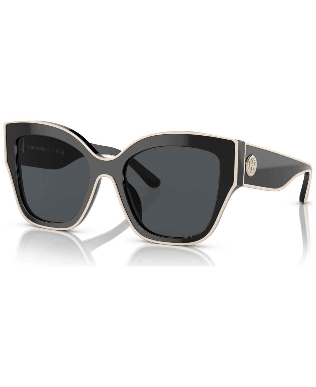 Tory Burch 54mm Butterfly Sunglasses Product Image