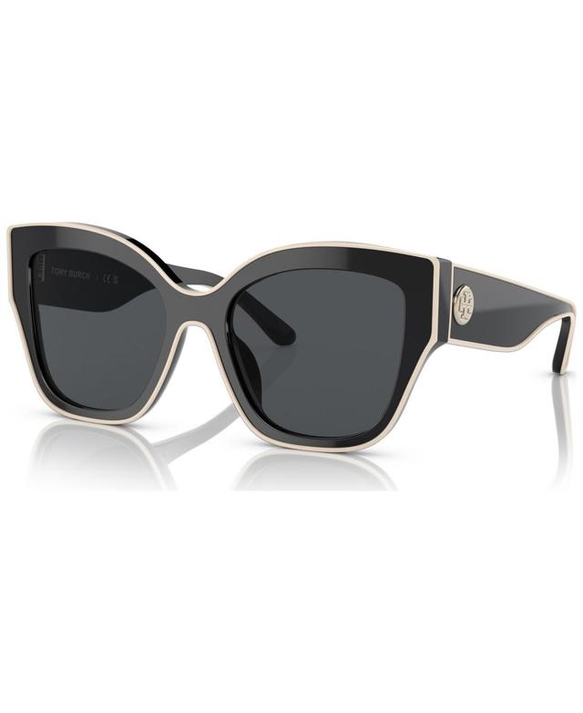 Womens 54MM Square Sunglasses Product Image