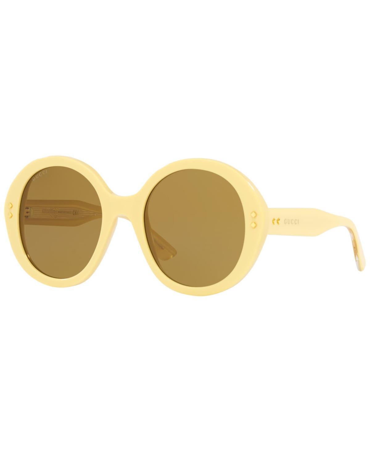 Womens 54MM Round Sunglasses Product Image