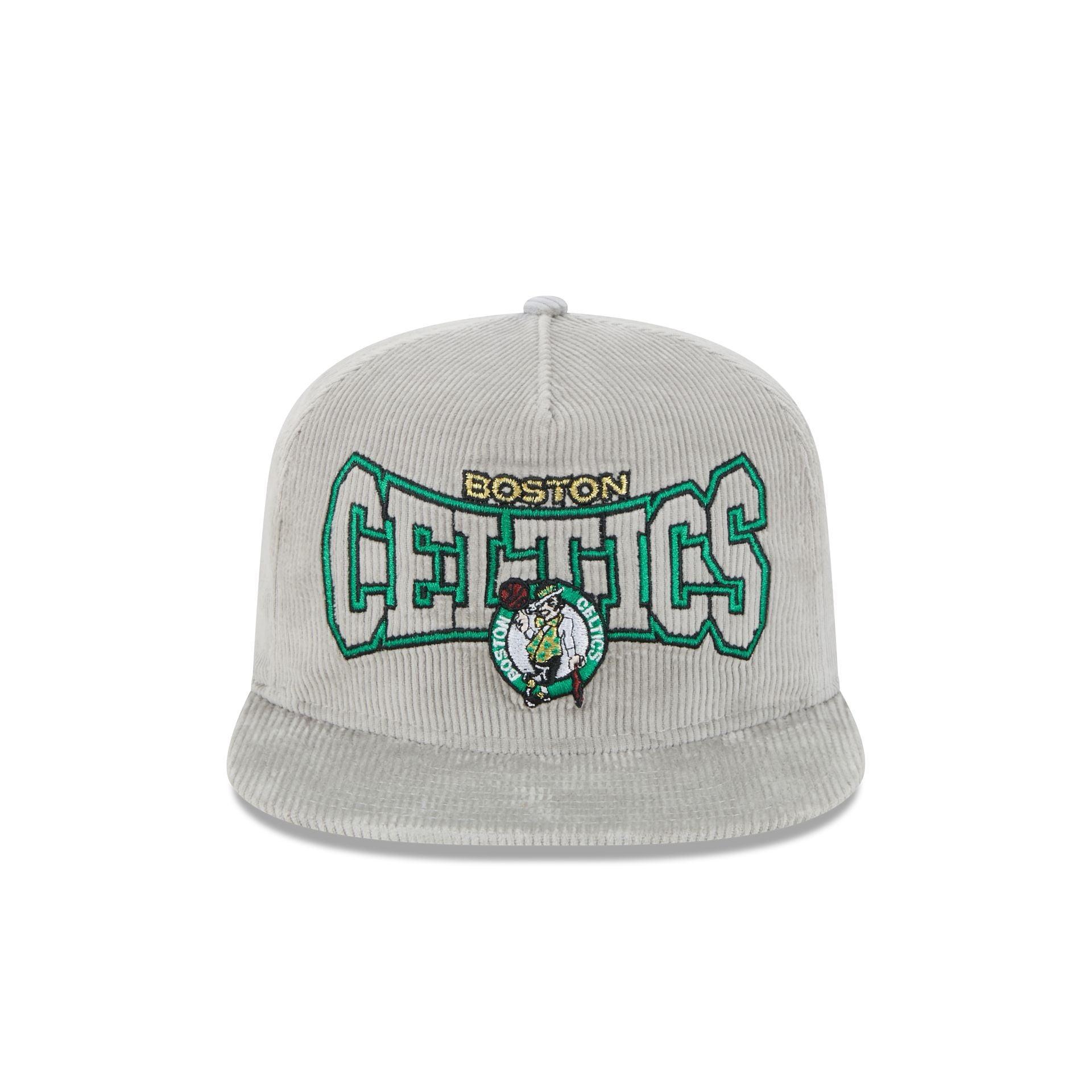 Boston Celtics Gray Cord Golfer Hat Male Product Image