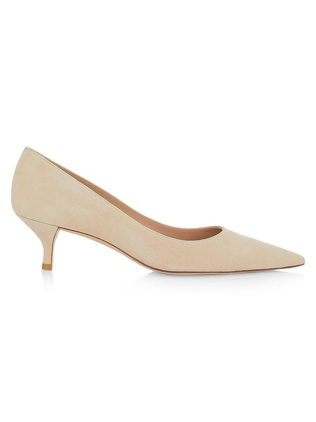 Stuart Weitzman Kitten Pump Product Image