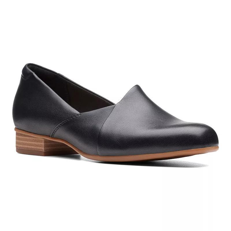 Clarks Juliet Palm Leather) Women's Shoes Product Image