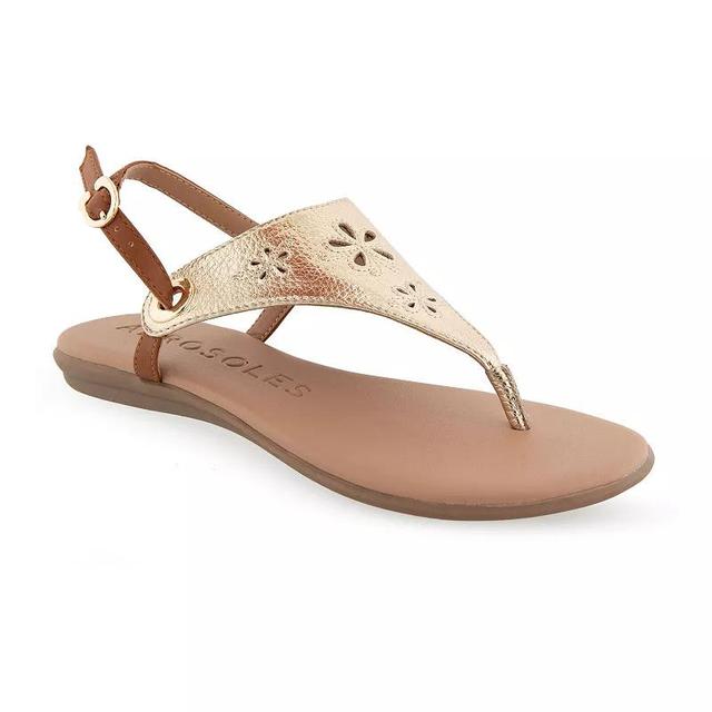 Aerosoles Inesse Womens Flat Thong Sandals Product Image