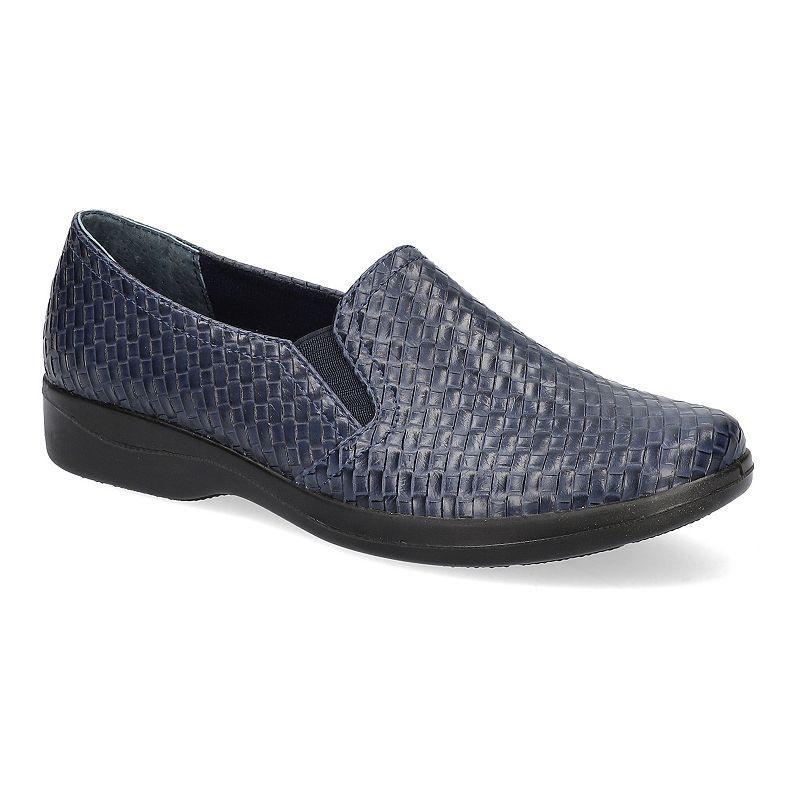 Womens Easy Street Eternity Woven Slip-On Loafers Product Image