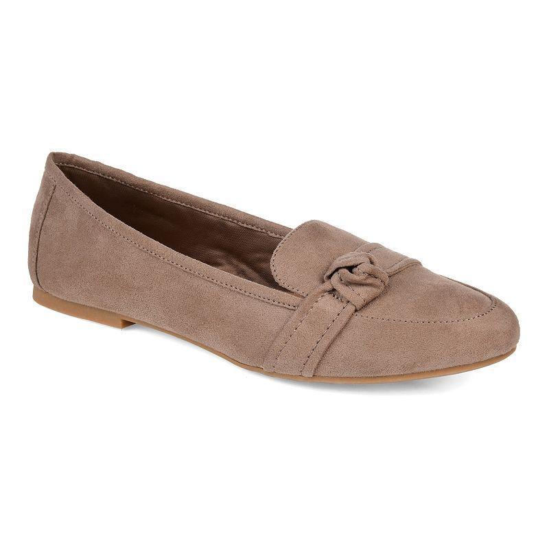 Journee Collection Marci Womens Loafers Med Beige Product Image