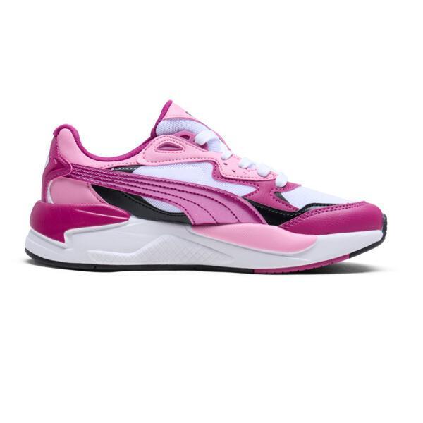 PUMA X-Ray Speed Metallic FS Women's Sneakers in White/Magenta Gleam/Black Product Image