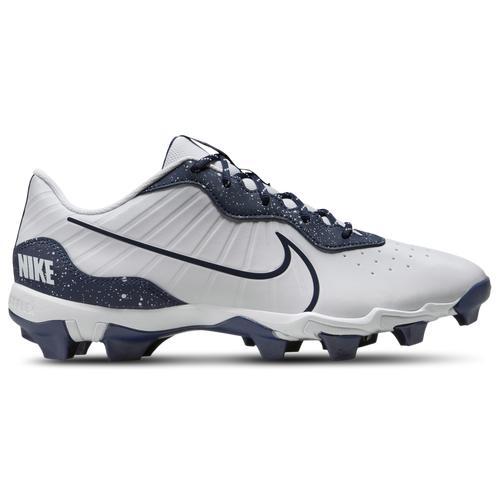 Nike Mens Nike Alpha Huarache 4 Keystone - Mens Baseball Shoes White/Midnight Navy Product Image