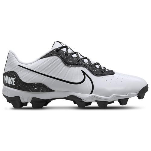 Nike Mens Nike Alpha Huarache 4 Keystone - Mens Baseball Shoes White/Black Product Image