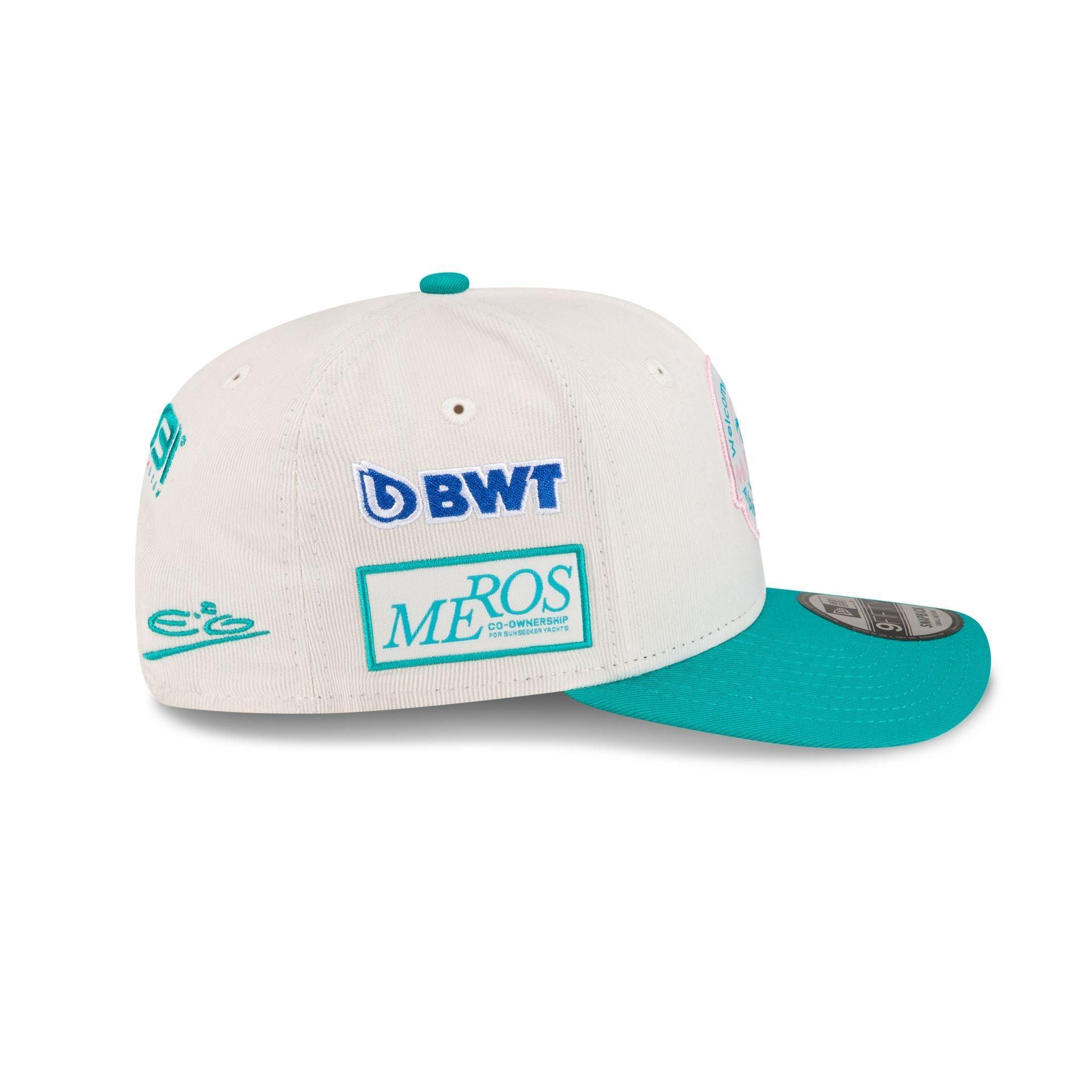 2024 Miami Race Special BWT Alpine F1 Team Esteban Ocon 9FIFTY Original Fit Snapback Hat Male Product Image