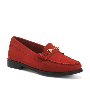 Leather Lianna Bit Weejun Loafers For Women Product Image