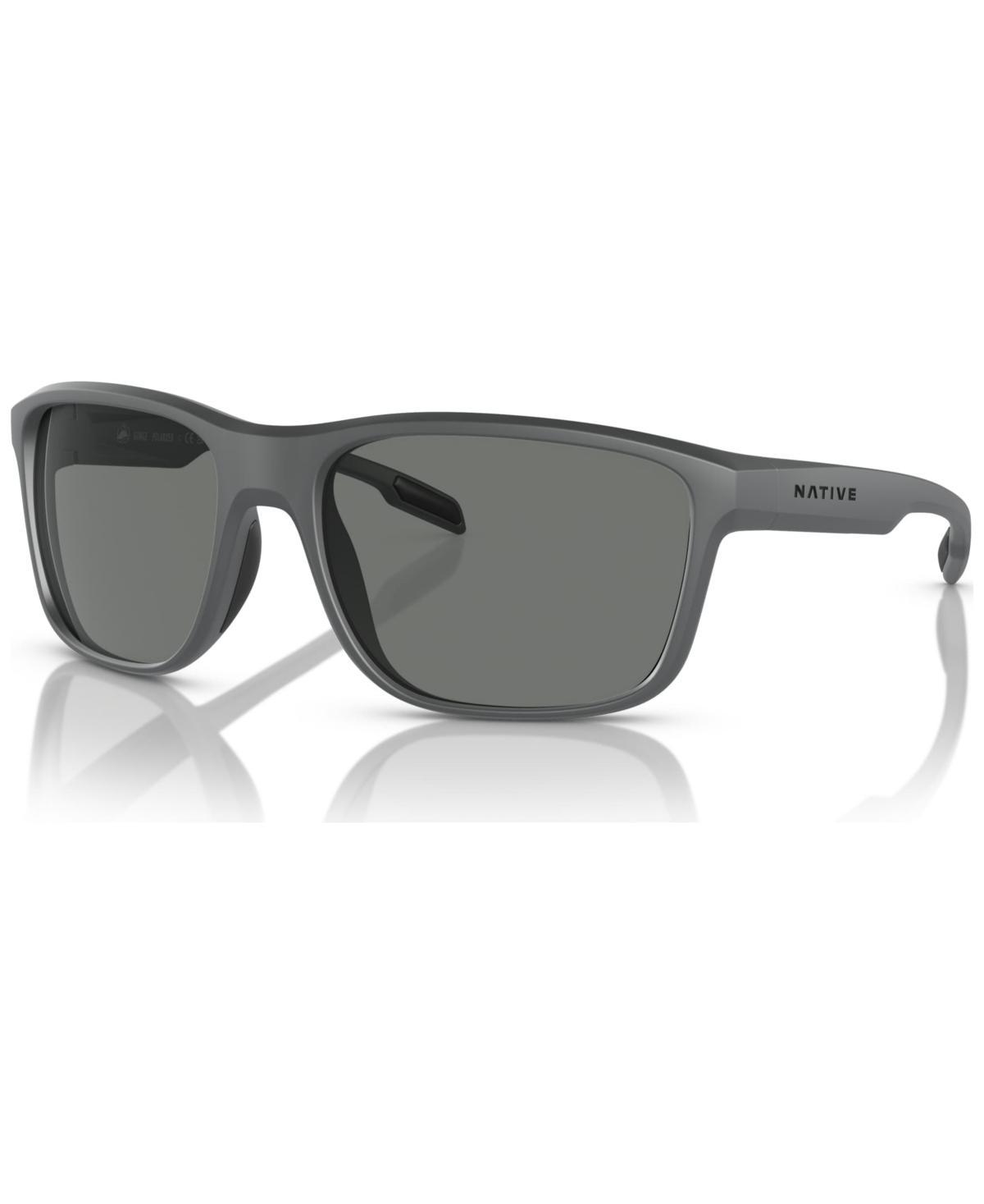 Native Mens Gorge Polarized Sunglasses, Polar XD9040 Product Image