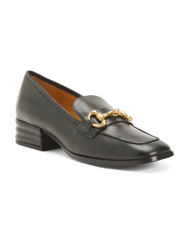 Leather Jenny Loafers for Women product image