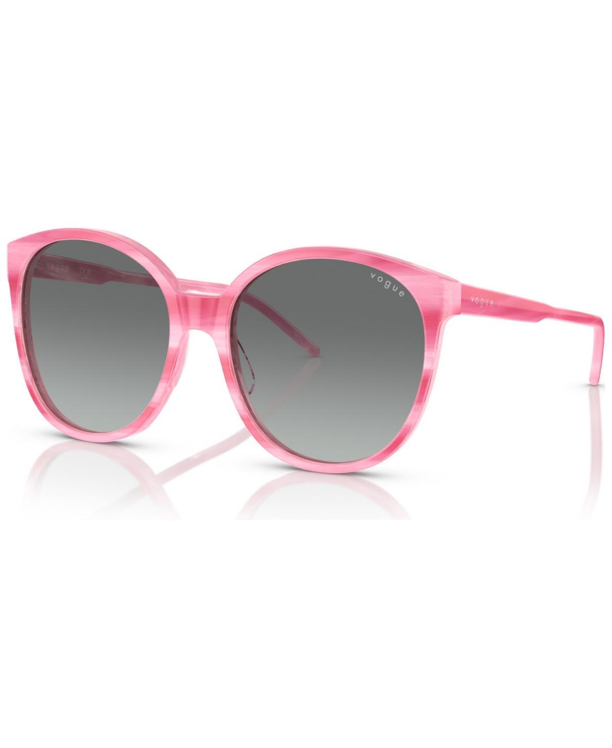 Vogue Eyewear Womens Sunglasses, VO5509S56-y 56 Product Image